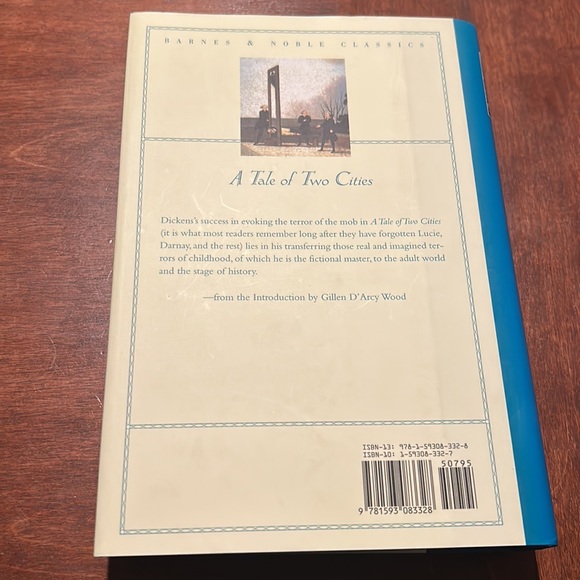 A Tale of Two Cities By Charles Dickens Hardback Book - Picture 2 of 2